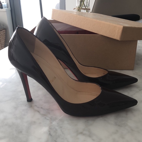 Christian Louboutin New Decoltissimo 100 - Picture 3 of 9